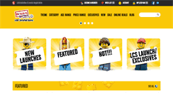Desktop Screenshot of bricksworld.com