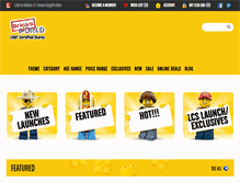 Tablet Screenshot of bricksworld.com